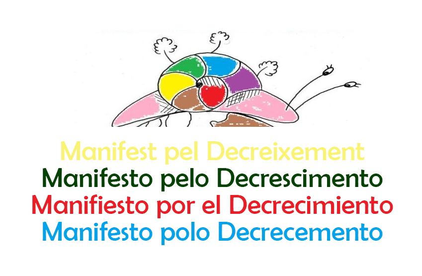 Manifesto polo Decrecemento