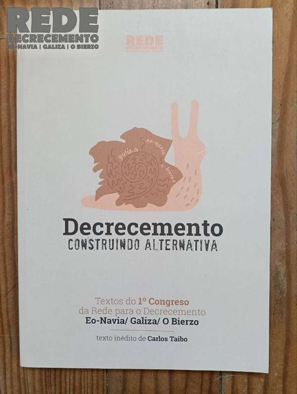 Libro Decrecemento Construindo Alternativa