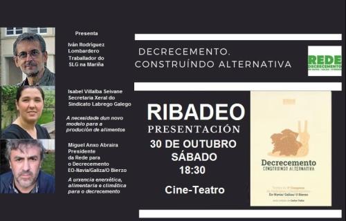 10. Presentación do libro en Ribadeo