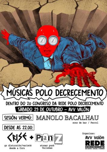 15. Músicas polo Decrecemento